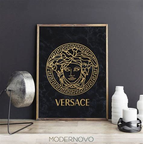 versace print with lemons and grapefruits|Versace Art: Canvas Prints & Wall Art .